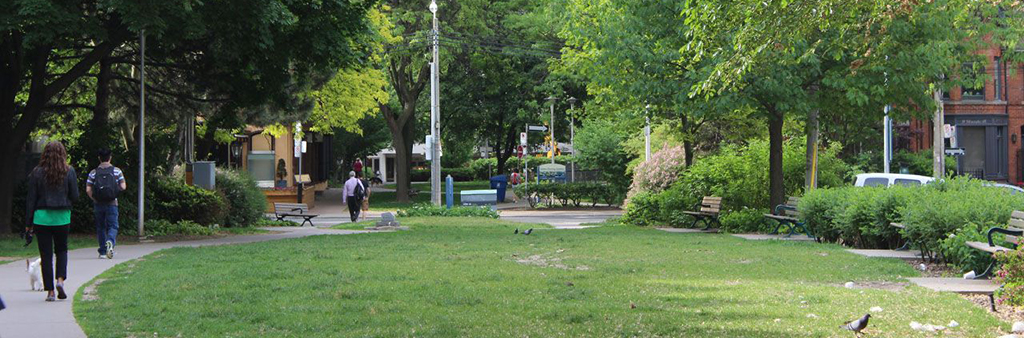 Project: Yonge Street Linear Park Improvements | Toronto Centre Projects