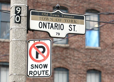 Project: Heritage Conservation District Street Signage | Toronto Centre ...