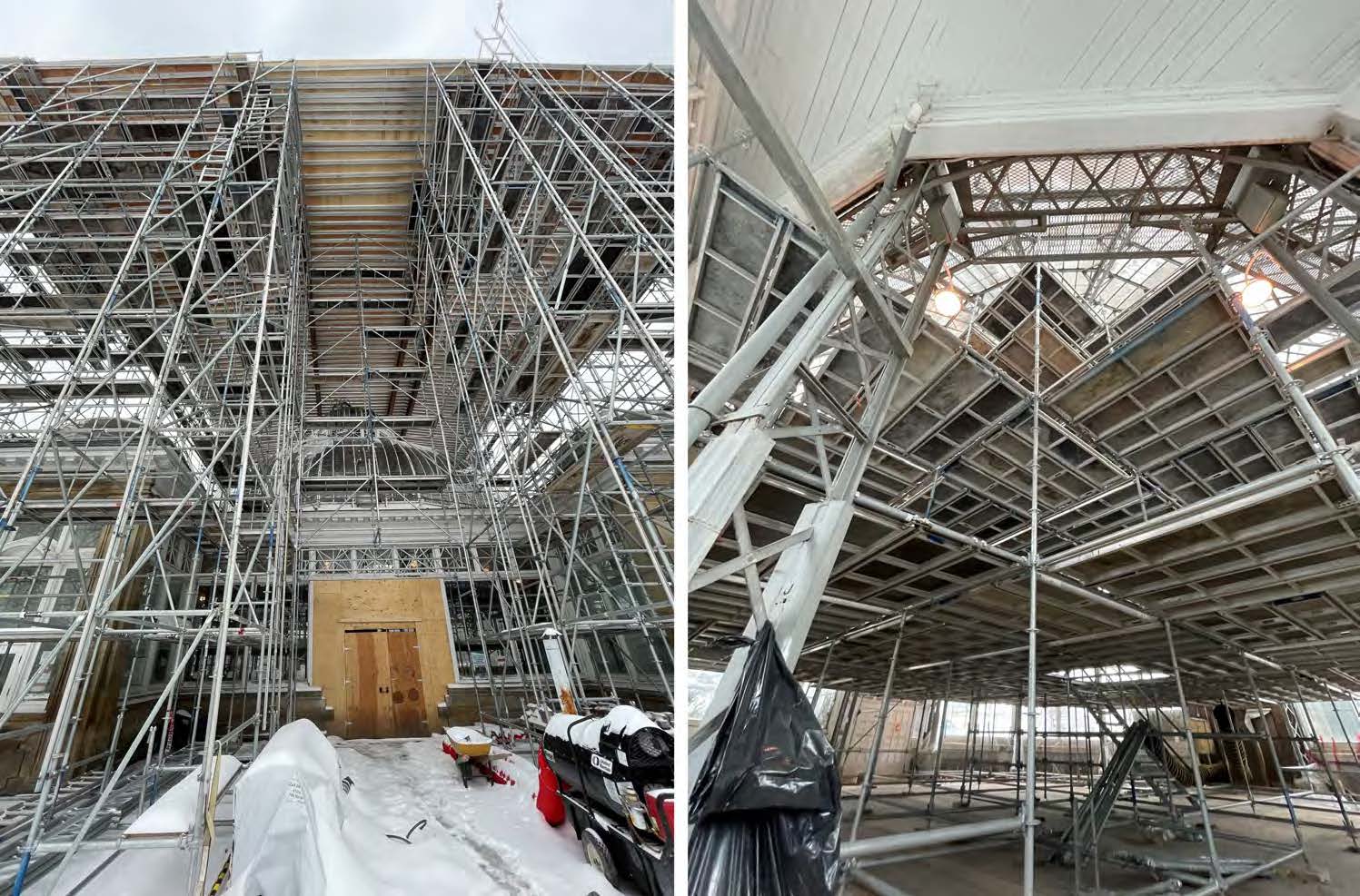 Project: Allan Gardens Heritage Restoration | Toronto Centre Projects