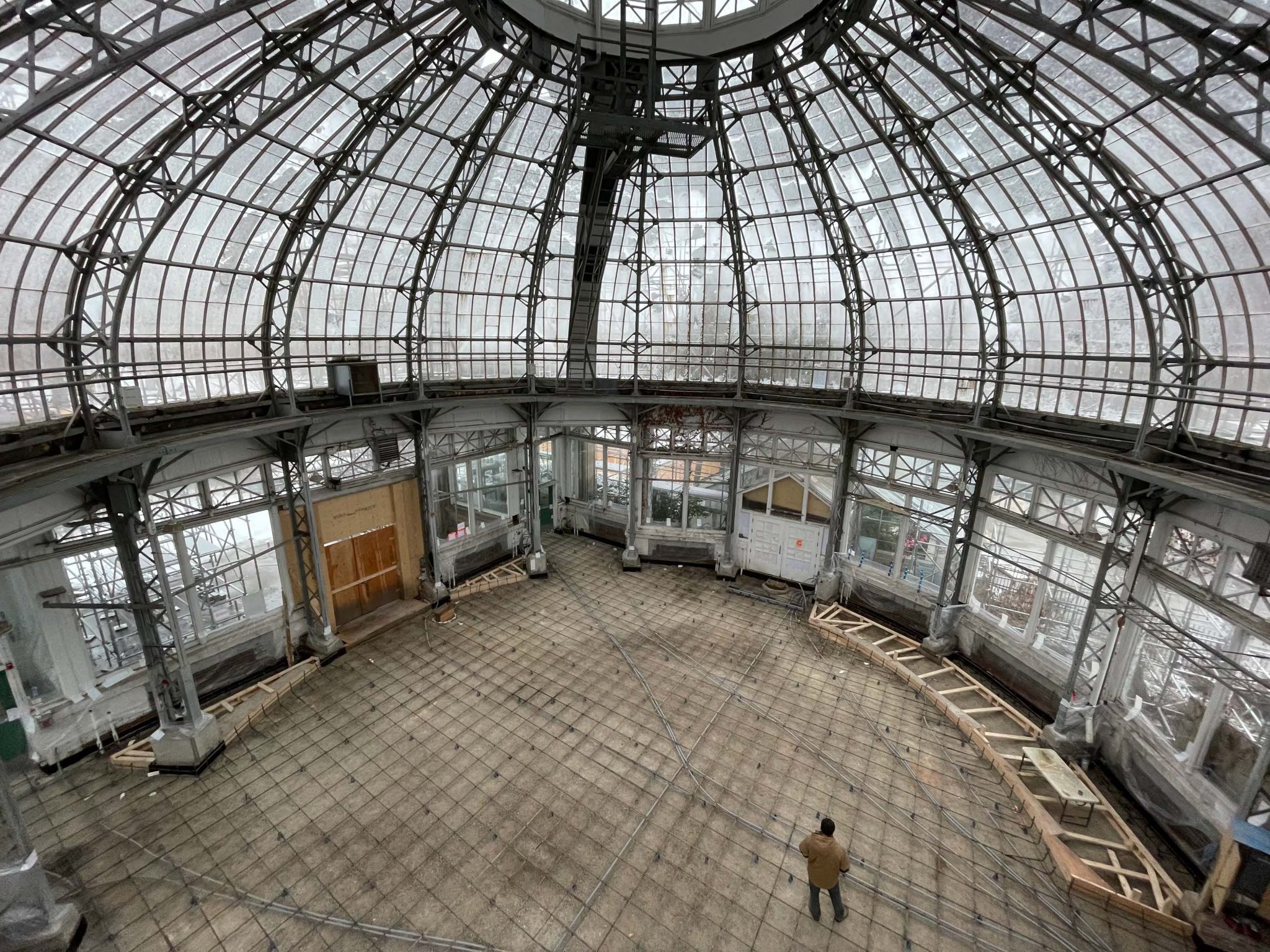 Project: Allan Gardens Heritage Restoration | Toronto Centre Projects