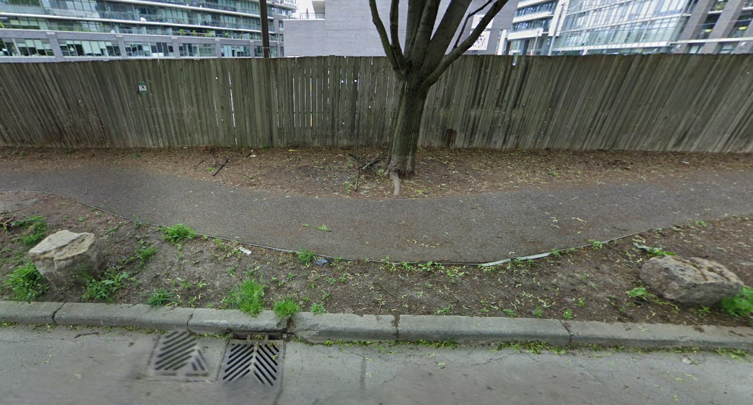 Example of Permeable Paving from Boston Avenue