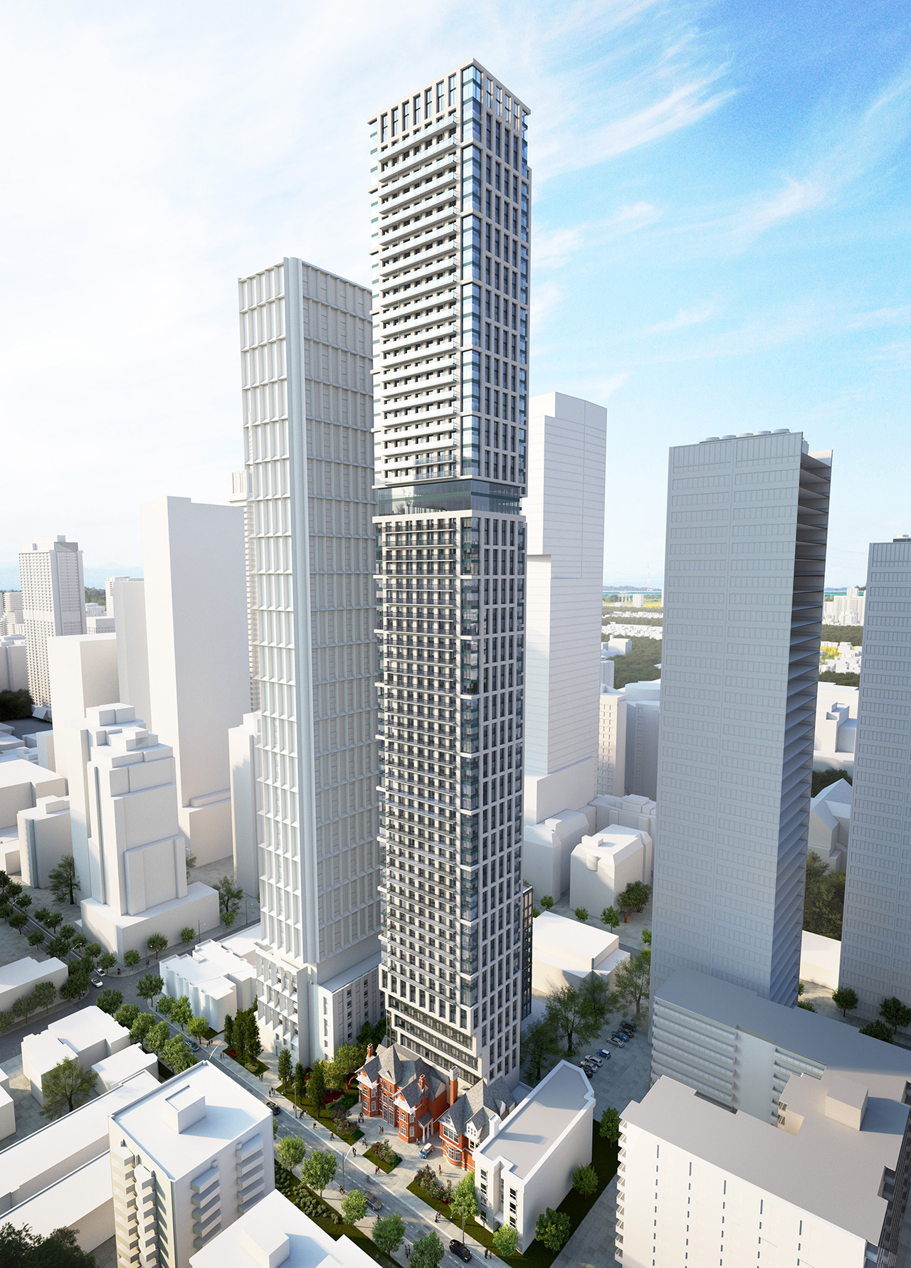 Project: 90-94 Isabella Street | Toronto Centre Projects