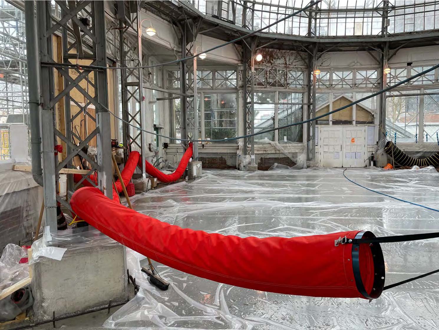 Project: Allan Gardens Heritage Restoration | Toronto Centre Projects