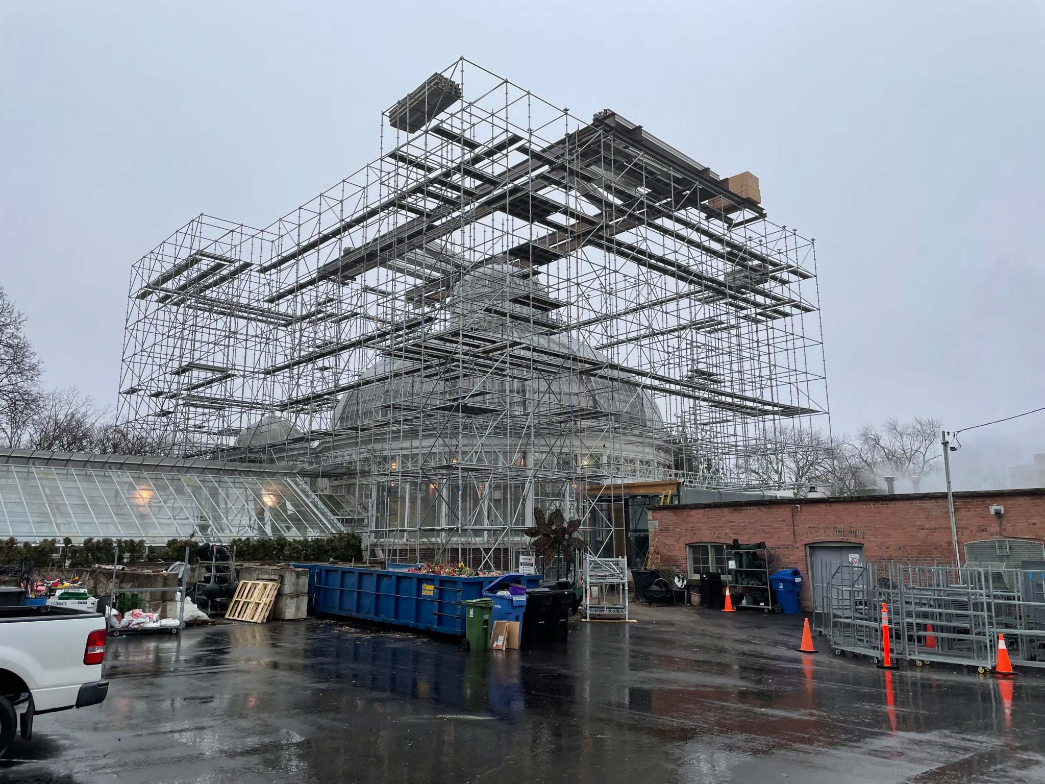 Project: Allan Gardens Heritage Restoration | Toronto Centre Projects
