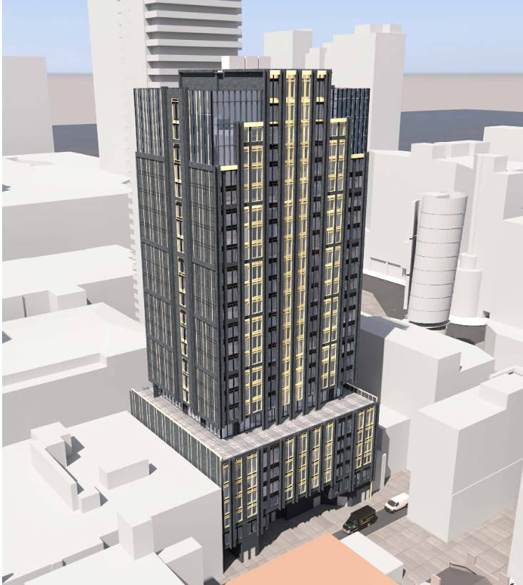 Project: 237-253 Victoria Street | Toronto Centre Projects