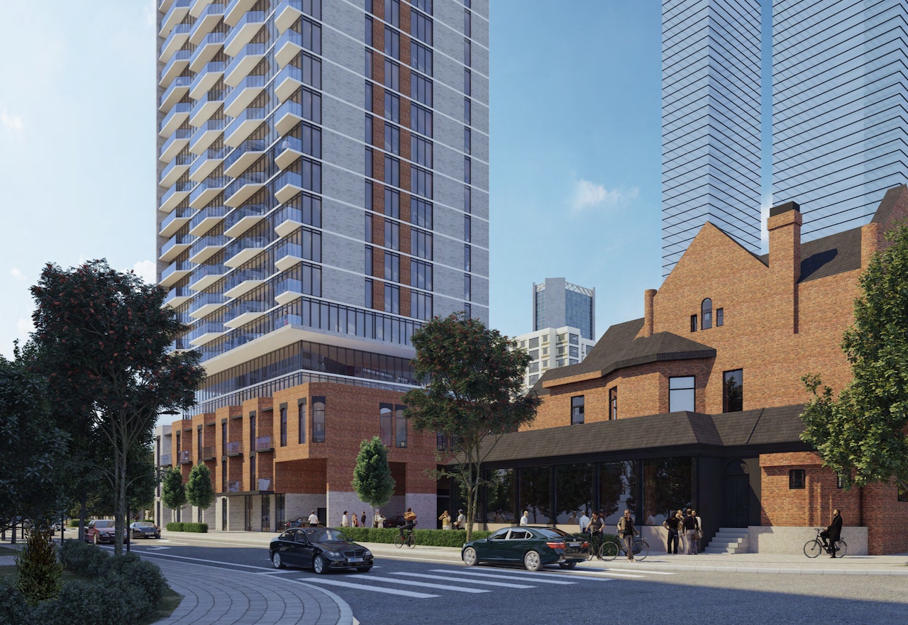 Project: 2-12 Cawthra Square | Toronto Centre Projects