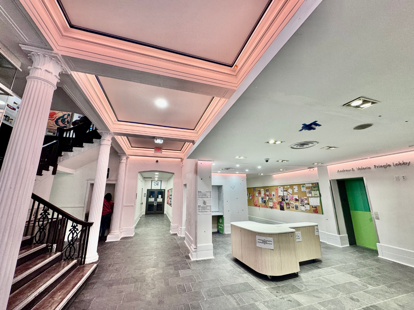 New 519 Lobby