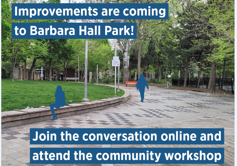Project: Barbara Hall Park Revitalization | Toronto Centre Projects