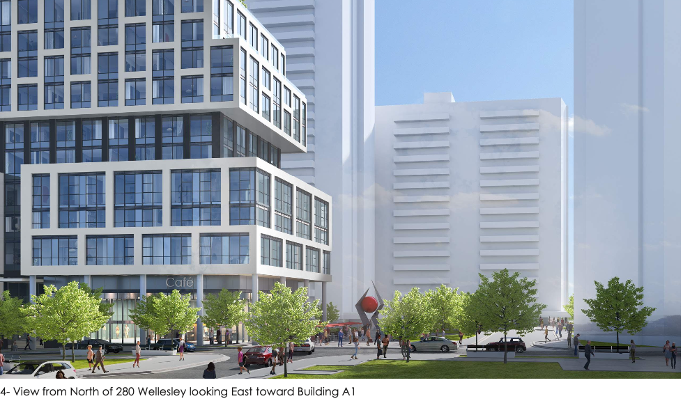 Project: 240-280 Wellesley Street East | Toronto Centre Projects