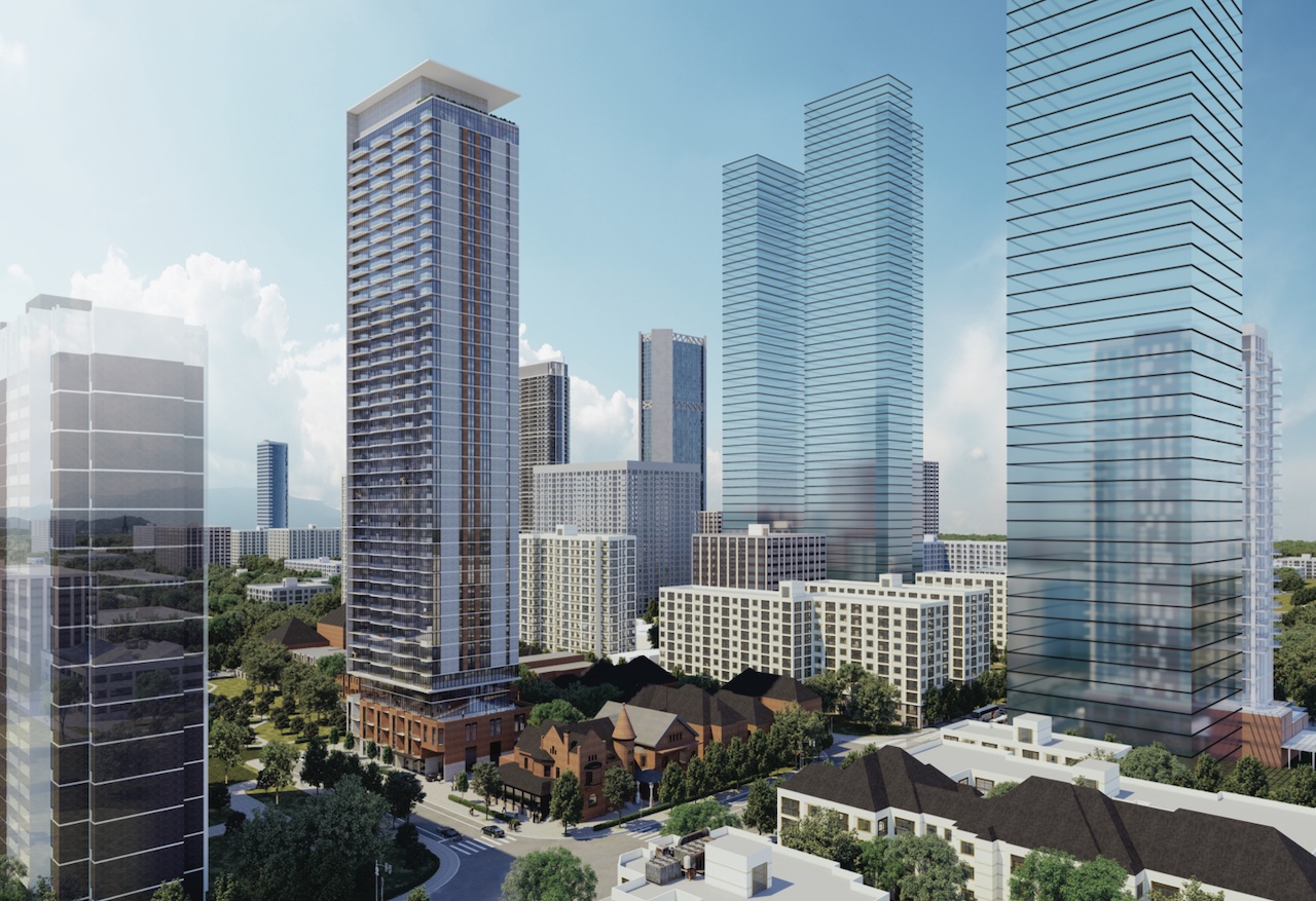 Project: 2-12 Cawthra Square | Toronto Centre Projects