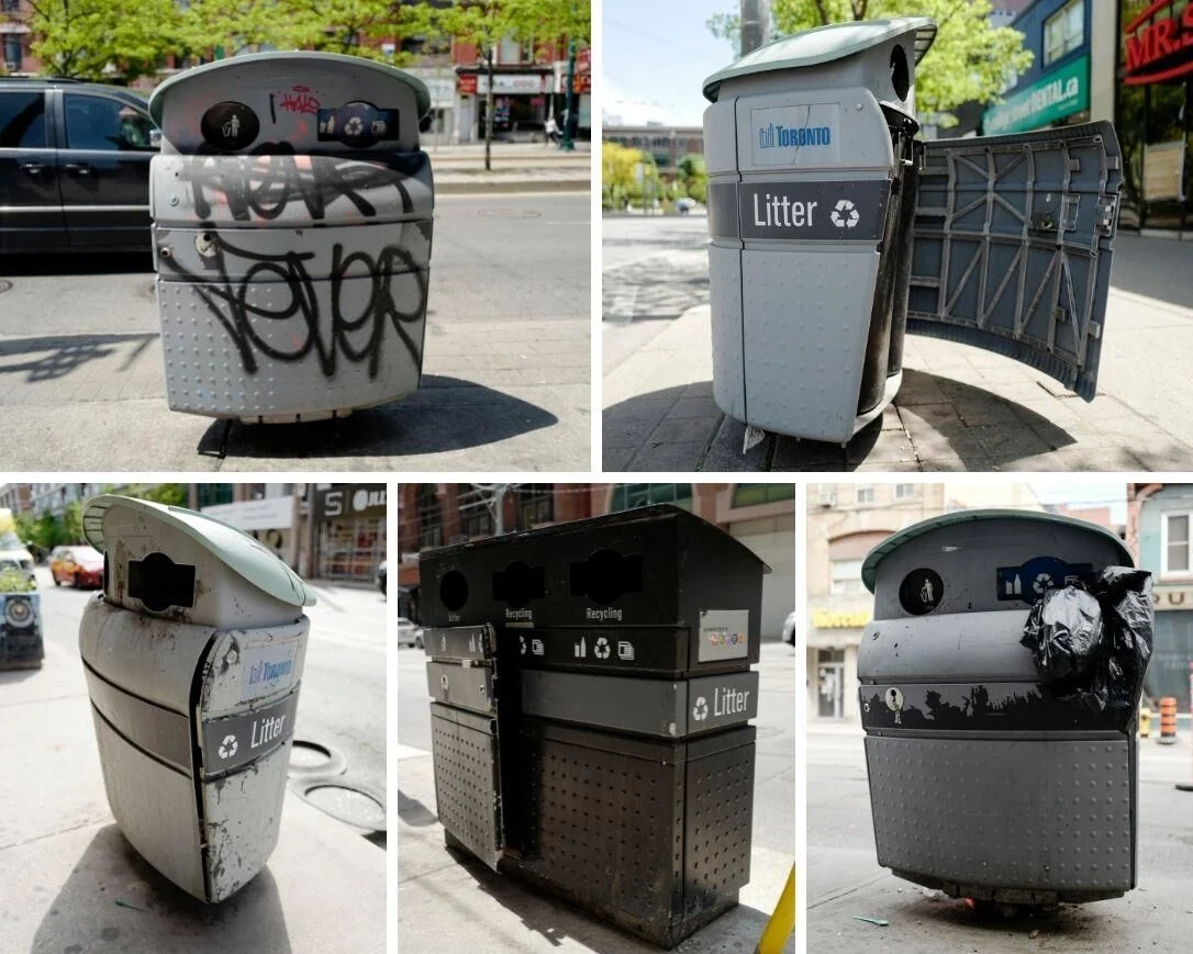 Project: Vinyl Wrapped Garbage Receptacle Pilot Project | Toronto ...