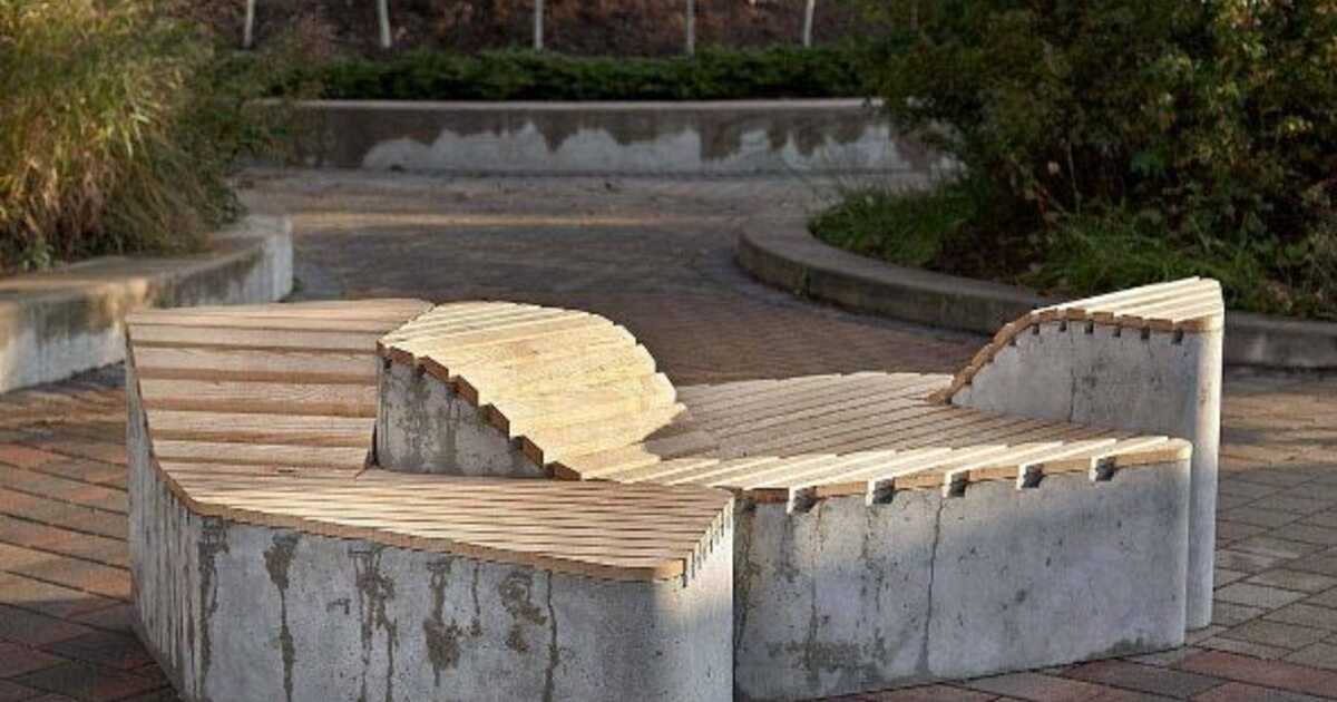 Proposal Cayuga modular outdoor furniture Toronto Centre Projects