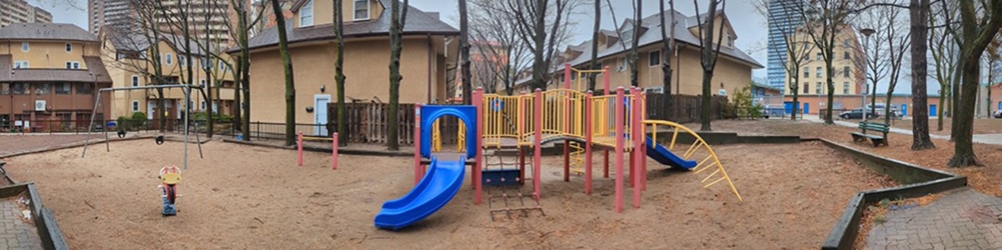 Current Oak Street Park (Pre-Construction)